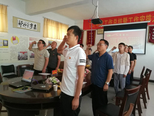 開展主題黨日活動(dòng)