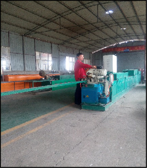 復合簾片成型設備