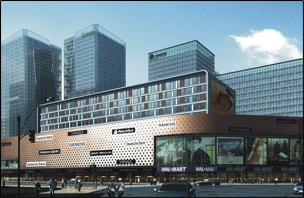 綠地集團鄭州高鐵站廣場