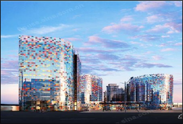 鄭州建業五棟大樓