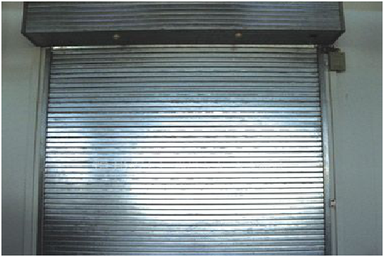 河南中震重工告訴你卷簾門的常見操作故障及解決方法